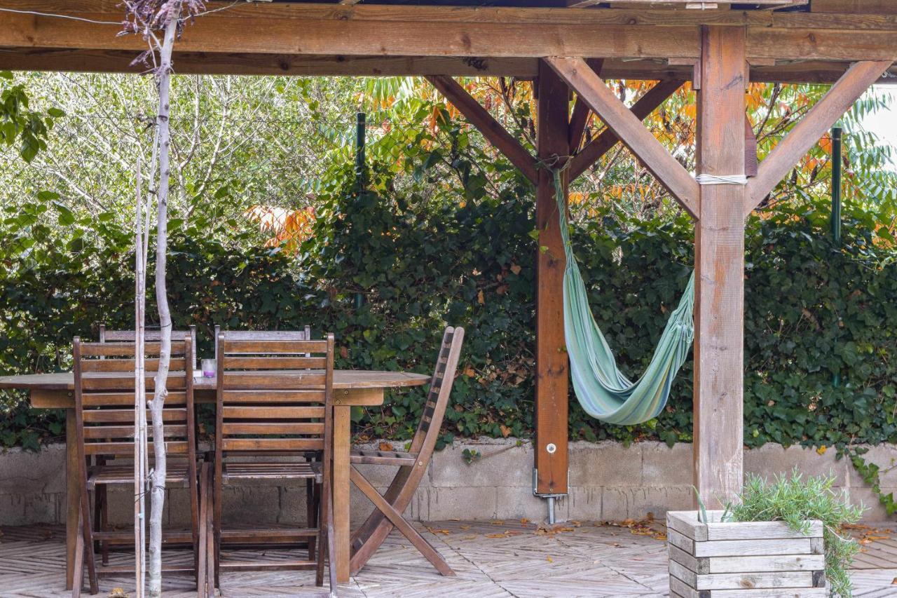 Can Camps Besalu Casa Planta Baja Con Jardin Zewnętrze zdjęcie