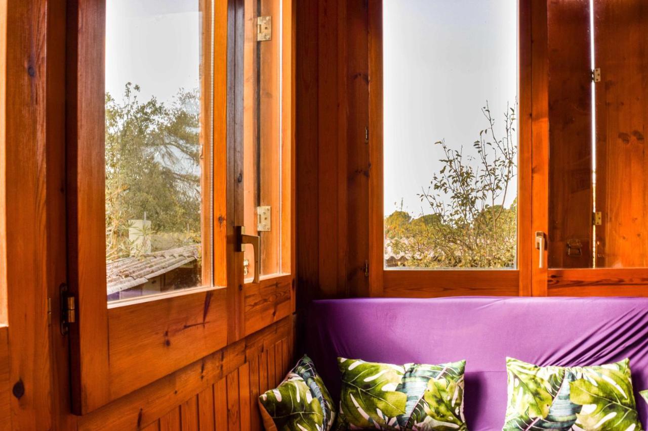 Can Camps Besalu Casa Planta Baja Con Jardin Zewnętrze zdjęcie