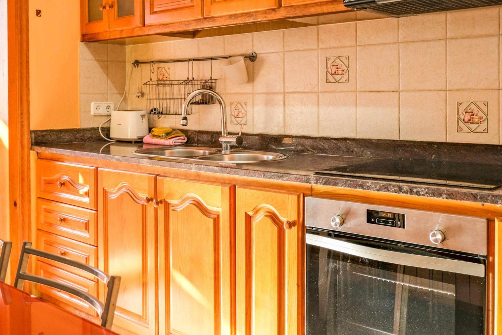 Can Camps Besalu Casa Planta Baja Con Jardin Zewnętrze zdjęcie
