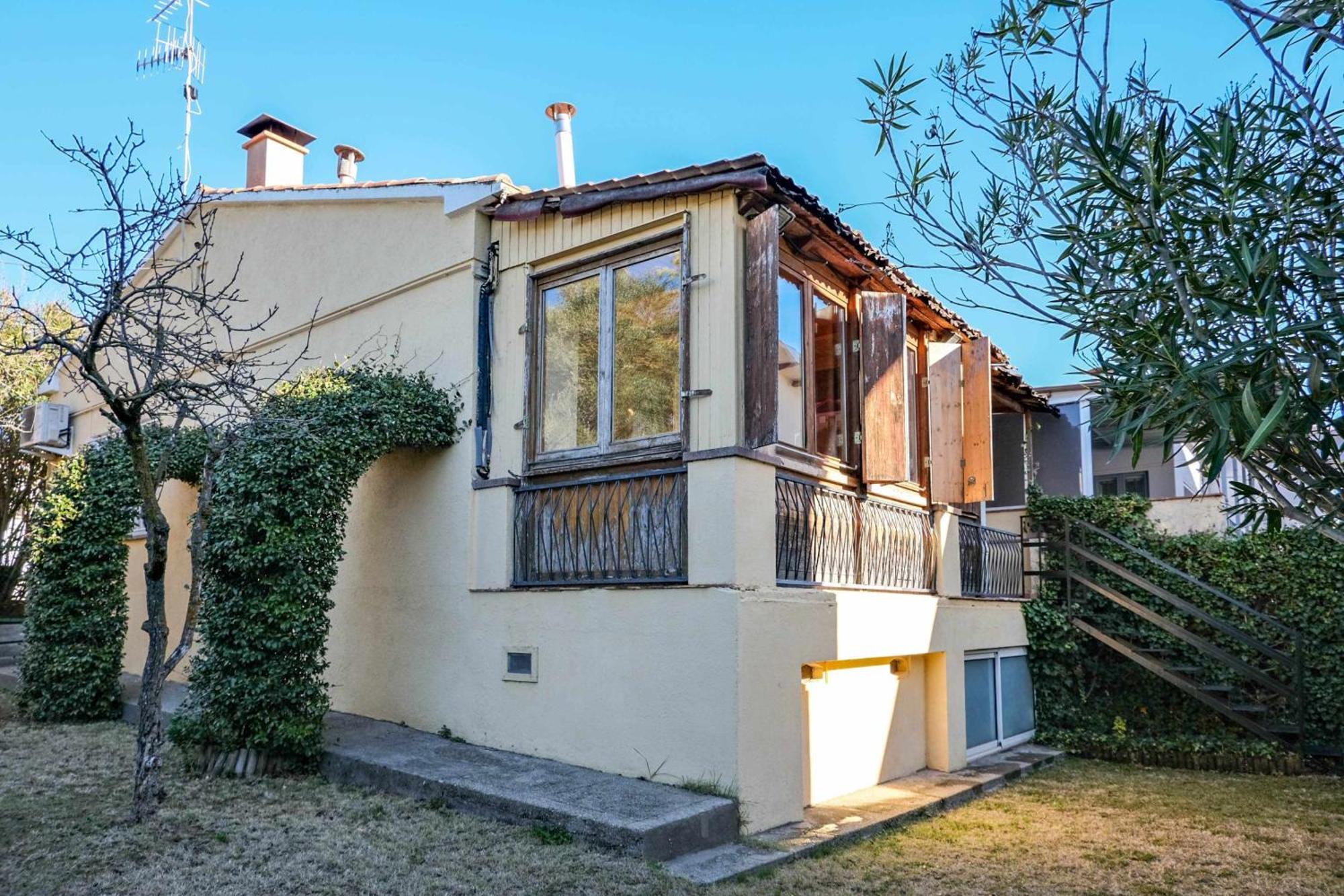 Can Camps Besalu Casa Planta Baja Con Jardin Zewnętrze zdjęcie